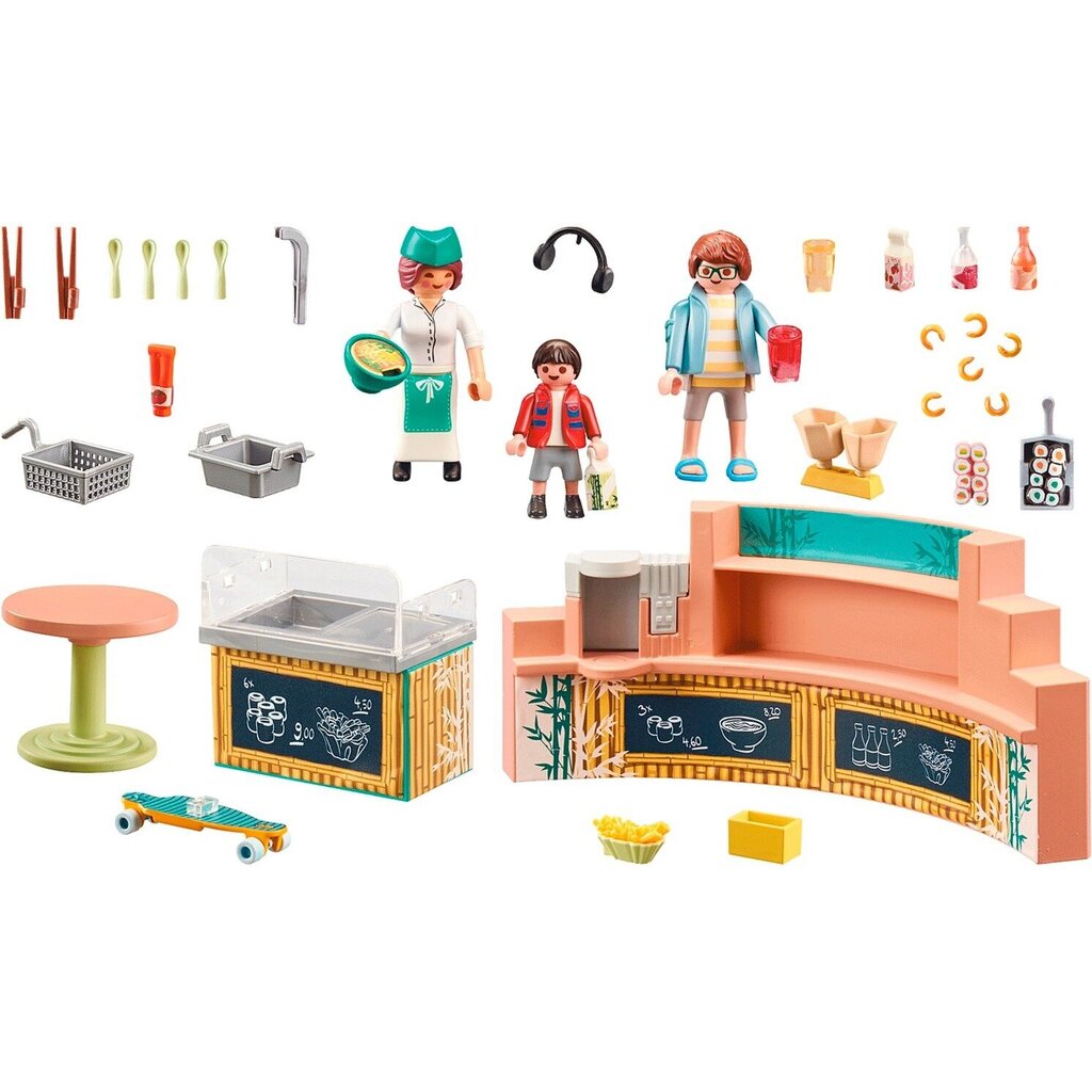 71538 PLAYMOBIL® myLife, keittoalue hinta ja tiedot | LEGOT ja rakennuslelut | hobbyhall.fi