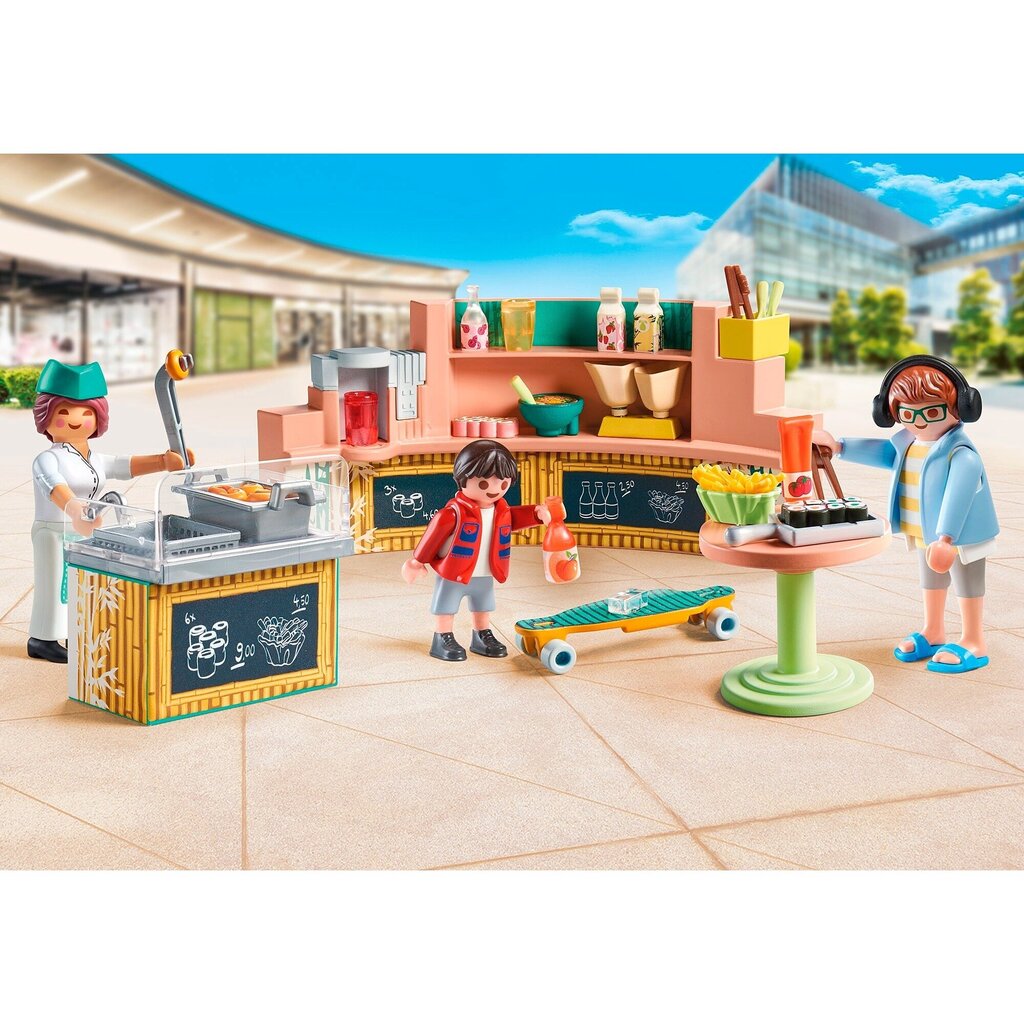 71538 PLAYMOBIL® myLife, keittoalue hinta ja tiedot | LEGOT ja rakennuslelut | hobbyhall.fi