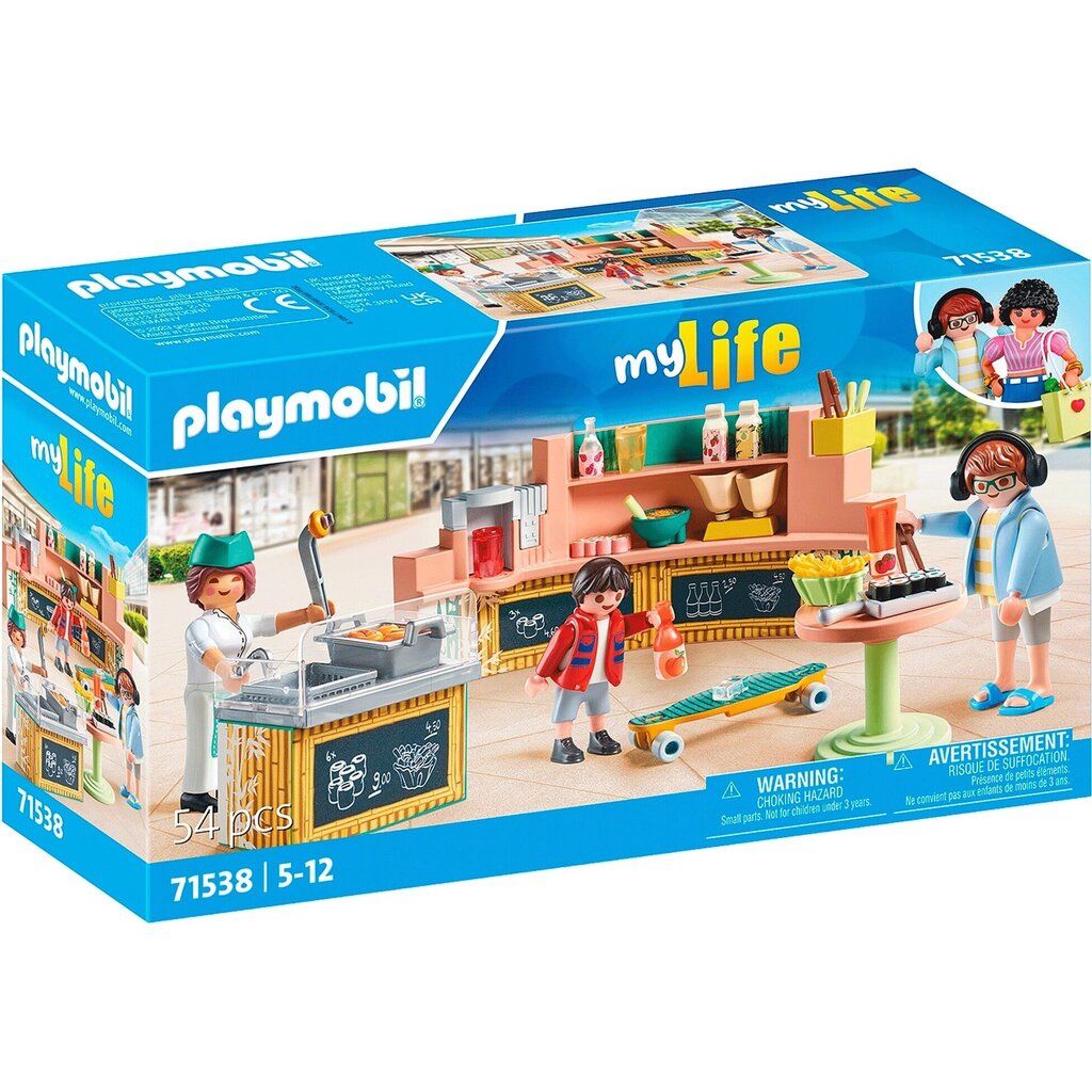 71538 PLAYMOBIL® myLife, keittoalue hinta ja tiedot | LEGOT ja rakennuslelut | hobbyhall.fi