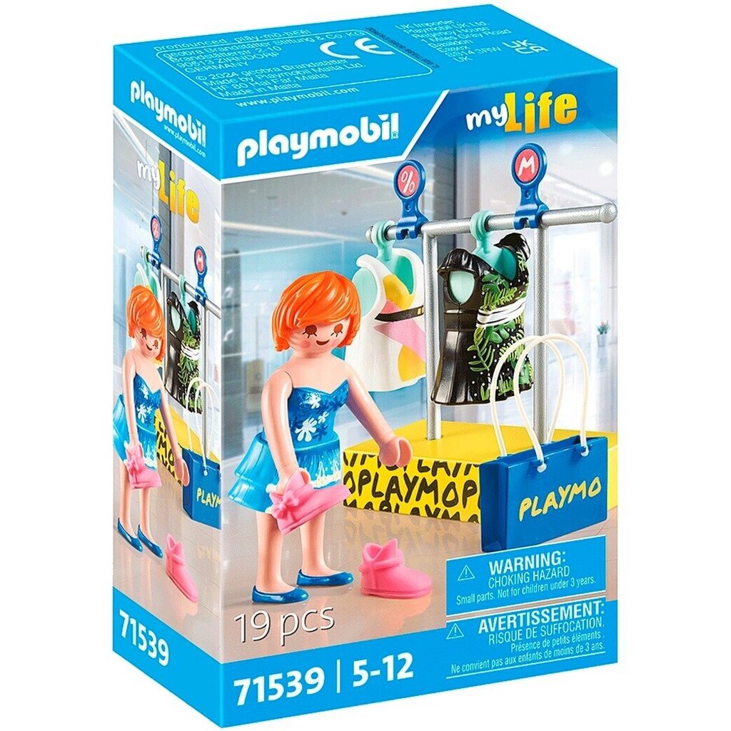 71539 PLAYMOBIL® myLife, vaatesarjat hinta ja tiedot | LEGOT ja rakennuslelut | hobbyhall.fi