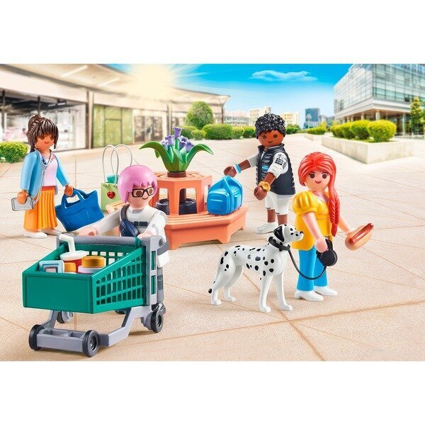 71541 PLAYMOBIL® myLife, ostossarja hinta ja tiedot | LEGOT ja rakennuslelut | hobbyhall.fi