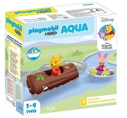 PLAYMOBIL® 1.2.3 ja Disney Aqua, vesilelut hinta ja tiedot | LEGOT ja rakennuslelut | hobbyhall.fi