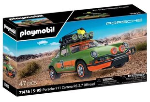 71436 PLAYMOBIL® Porsche, auto hinta ja tiedot | LEGOT ja rakennuslelut | hobbyhall.fi