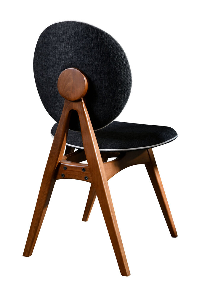 Tuolisetti Kalune Design Touch, 2 kpl, harmaa/ruskea hinta ja tiedot | Ruokapöydän tuolit | hobbyhall.fi