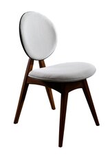 Tuolisetti Kalune Design Touch, 2 kpl, beige/ruskea hinta ja tiedot | Ruokapöydän tuolit | hobbyhall.fi
