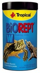 Tropical Biorept W -ruoka vesikilpikonnille, 75 g hinta ja tiedot | Tropical Lemmikit | hobbyhall.fi