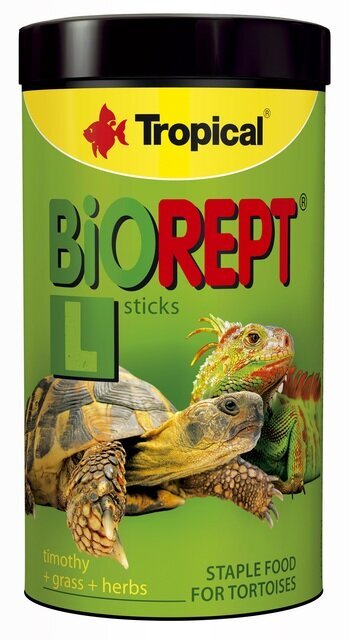 Tropical Biorept maakilpikonnille, 70 g hinta ja tiedot | Eksoottisten lemmikkien ruokinta | hobbyhall.fi