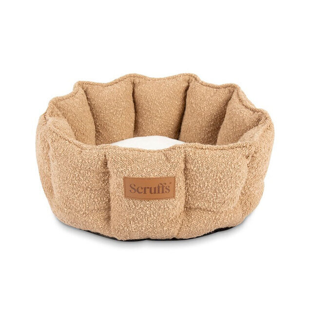 Koiranpeti Scruffs Boucle, 45 cm, ruskea hinta ja tiedot | Pedit ja pesät | hobbyhall.fi