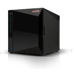 Asus AsusTor Tower NAS AS3304T Up to 4 HDD hinta ja tiedot | Ulkoiset kovalevyt | hobbyhall.fi