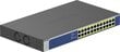 Netgear Switch GS524PP-100EUS 1000 Mbps hinta ja tiedot | Verkkokytkimet | hobbyhall.fi
