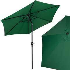 Puutarhasateenvarjo Springos GU0033 250 CM hinta ja tiedot | Aurinkovarjot ja markiisit | hobbyhall.fi