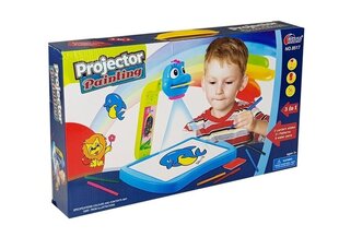 Dino 3-in-1 -projektoripiirustustaulu hinta ja tiedot | Kehittävät lelut | hobbyhall.fi