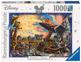 Palapeli 1000 kpl Walt Disney Leijonakuningas hinta ja tiedot | Ravensburger Polska Lapset | hobbyhall.fi