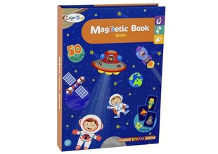 Cosmos Stars -magneettinen palapelikirja hinta ja tiedot | Kehittävät lelut | hobbyhall.fi