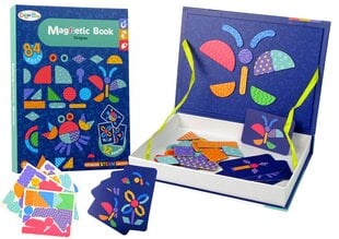 Palapelikirja magneeteilla hinta ja tiedot | Color Day Lapset | hobbyhall.fi