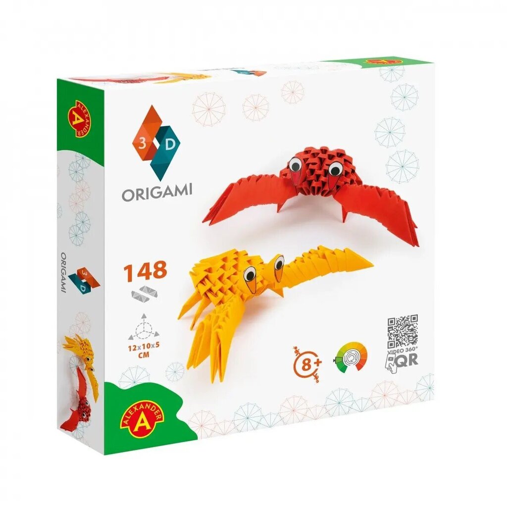 Origami 3D ravut hinta ja tiedot | Kehittävät lelut | hobbyhall.fi