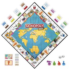 Monopoli Matka ympäri maailmaa -peli hinta ja tiedot | Hasbro Monopoly Lapset | hobbyhall.fi