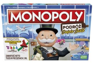 Monopoli Matka ympäri maailmaa -peli hinta ja tiedot | Hasbro Monopoly Lapset | hobbyhall.fi