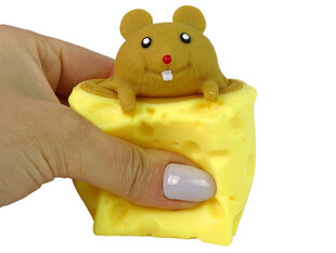 Squishy Cheese Mouse Pop It -lelu hinta ja tiedot | Kehittävät lelut | hobbyhall.fi