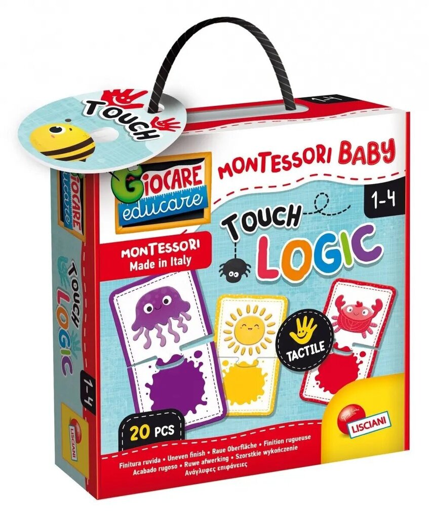Baby Touch Logic -peli hinta ja tiedot | Lautapelit ja älypelit | hobbyhall.fi