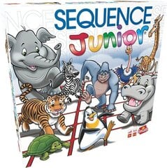 Sequence Junior -peli hinta ja tiedot | Lautapelit ja älypelit | hobbyhall.fi