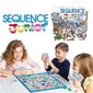 Sequence Junior -peli hinta ja tiedot | Lautapelit ja älypelit | hobbyhall.fi