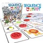 Sequence Junior -peli hinta ja tiedot | Lautapelit ja älypelit | hobbyhall.fi