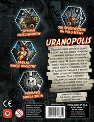 Lautapeli Neuroshima Uranopolis Hex 3.0, PL,EN hinta ja tiedot | Portal Games Lelut yli 3-vuotiaille lapsille | hobbyhall.fi