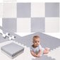 Lasten vaahtomuovimatto, Puzzle Springos FM0032 235x121 cm hinta ja tiedot | Leikkimatot | hobbyhall.fi
