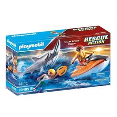 70489 Playmobil® Shark Attack Rescue hinta ja tiedot | LEGOT ja rakennuslelut | hobbyhall.fi