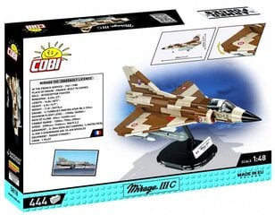 Rakenteelliset asevoimat Mirage IIIC Vexin 444 elementit hinta ja tiedot | LEGOT ja rakennuslelut | hobbyhall.fi