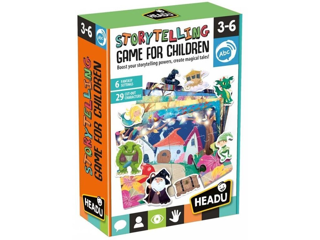 Headu Storytelling Game for children -peli hinta ja tiedot | Palapelit | hobbyhall.fi
