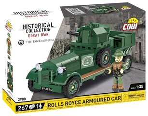 Klock Rolls-Royce Panssaroitu auto 1920 Kuvio Mk I hinta ja tiedot | LEGOT ja rakennuslelut | hobbyhall.fi