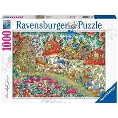 Ravensburger palapeli 1000 kpl Sienitaloja hinta ja tiedot | Palapelit | hobbyhall.fi