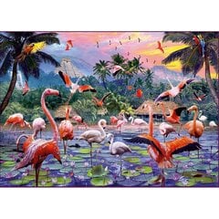 Ravensburger palapeli 1000 kpl Flamingoja hinta ja tiedot | Palapelit | hobbyhall.fi
