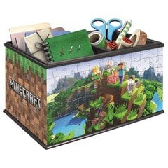 Ravensburger 3D-palapelin säilytyslaatikko Minecraft hinta ja tiedot | Palapelit | hobbyhall.fi
