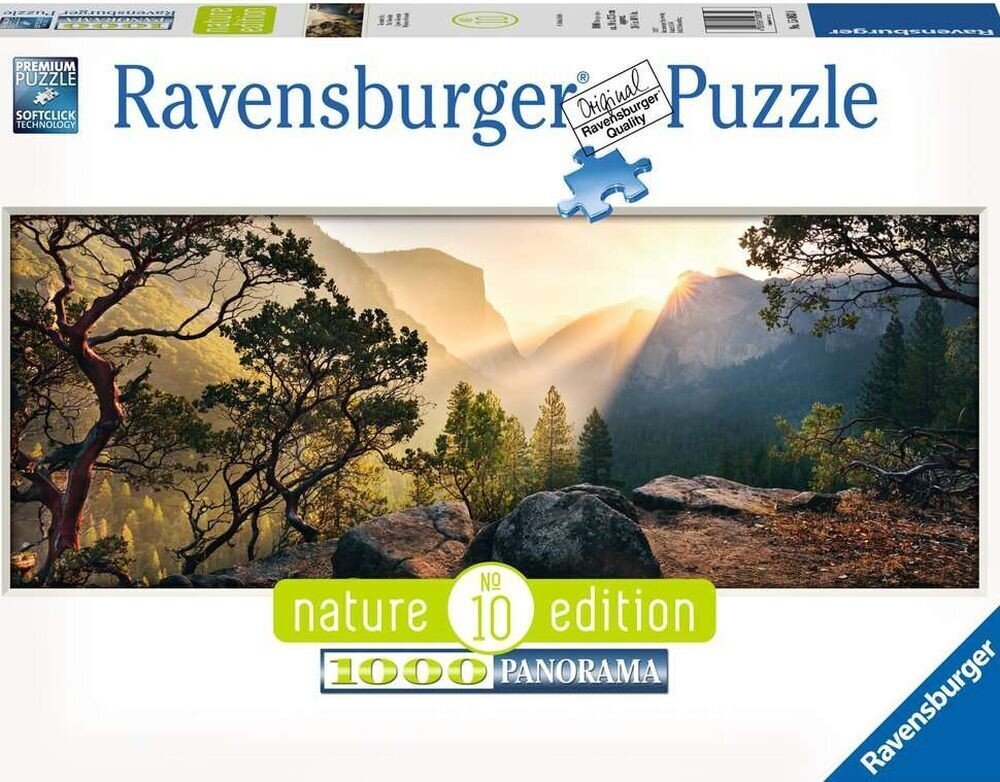 Ravensburger Puzzle Yosemite Park 1000p 15083 hinta ja tiedot | Palapelit | hobbyhall.fi