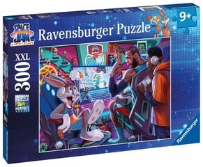 Ravensburger Puzzle Space Jam -Gamequation 300P 13282 hinta ja tiedot | Palapelit | hobbyhall.fi