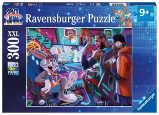 Ravensburger Puzzle Space Jam -Gamequation 300P 13282 hinta ja tiedot | Palapelit | hobbyhall.fi