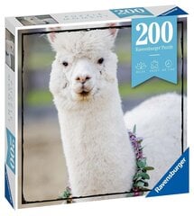 Ravensburger Puzzle Alpaca 200p 13270 hinta ja tiedot | Palapelit | hobbyhall.fi