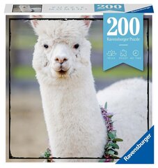 Ravensburger Puzzle Alpaca 200p 13270 hinta ja tiedot | Palapelit | hobbyhall.fi