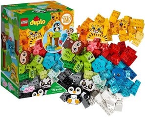 LEGO Duplo Creative Eläimet lohkot 10934 hinta ja tiedot | LEGOT ja rakennuslelut | hobbyhall.fi