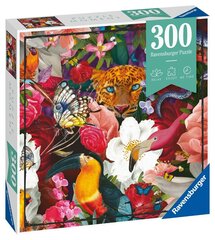 Ravensburgerin palapeli Trooppiset kukat 13309 hinta ja tiedot | Palapelit | hobbyhall.fi