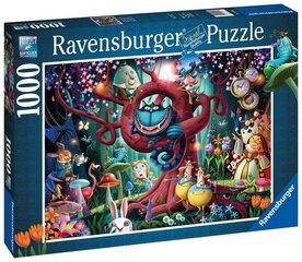 Ravensburger Puzzle Useimmat kaikki ovat hulluja 1000p 16456 hinta ja tiedot | Palapelit | hobbyhall.fi