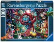 Ravensburger Puzzle Useimmat kaikki ovat hulluja 1000p 16456 hinta ja tiedot | Palapelit | hobbyhall.fi