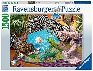 Ravensburger 16822 origamin seikkailut -palapeli, 1500 palaa hinta ja tiedot | Palapelit | hobbyhall.fi