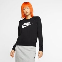 Nike naisten collegepaita NSW ESSNTL CREW FLC, musta hinta ja tiedot | Naisten hupparit, collegepaidat ja villapaidat | hobbyhall.fi