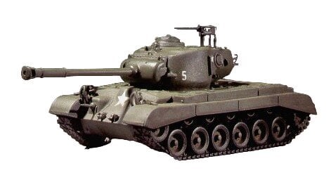 Yhdysvaltain M26A1 Pershing hinta ja tiedot | LEGOT ja rakennuslelut | hobbyhall.fi