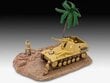 Muovi malli Ensimmäinen Diorama asettaa SD.KFZ.124 1/76 hinta ja tiedot | LEGOT ja rakennuslelut | hobbyhall.fi