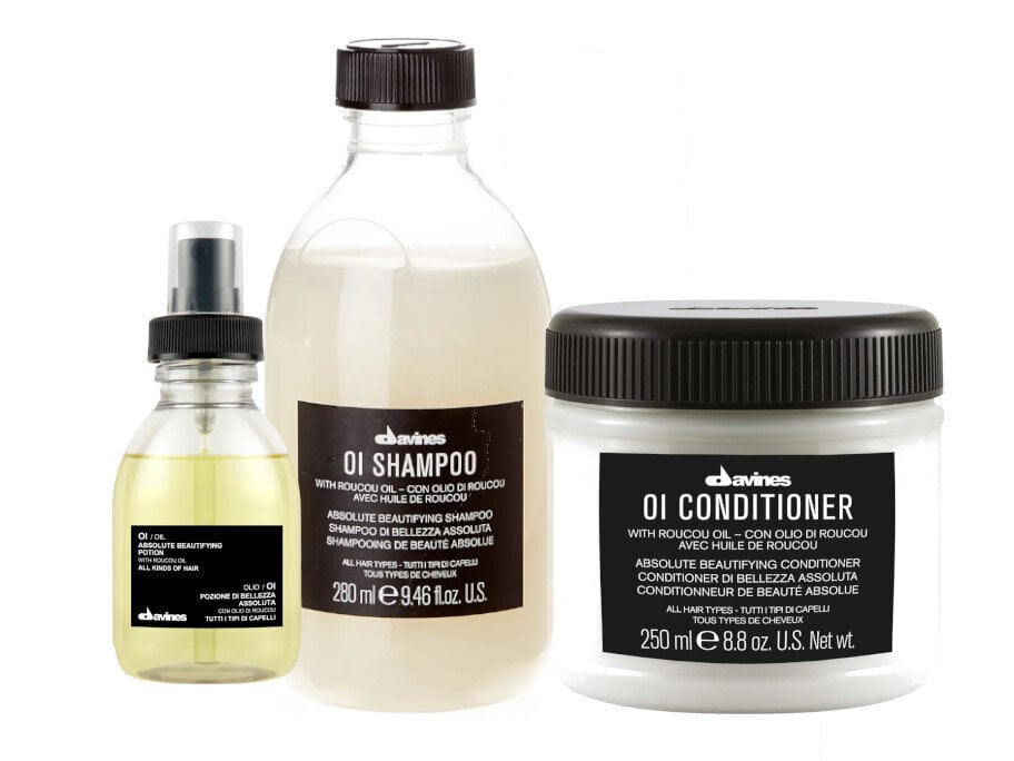 Davines Essential Haircare OI setti hinta ja tiedot | Shampoot | hobbyhall.fi